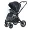 Коляска 2 в 1 El Camino PRESTIGE ME 1124-2 Black