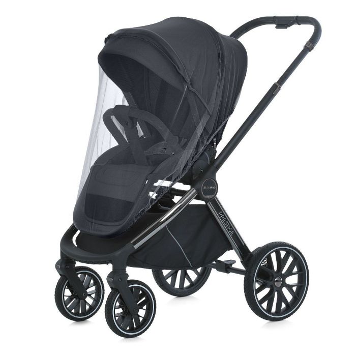 Коляска 2 в 1 El Camino PRESTIGE ME 1124-2 Black