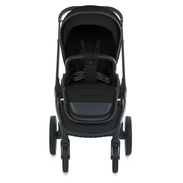 Коляска 2 в 1 El Camino PRESTIGE ME 1124-2 Black