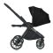 Коляска 2 в 1 El Camino PRESTIGE ME 1124-2 Black