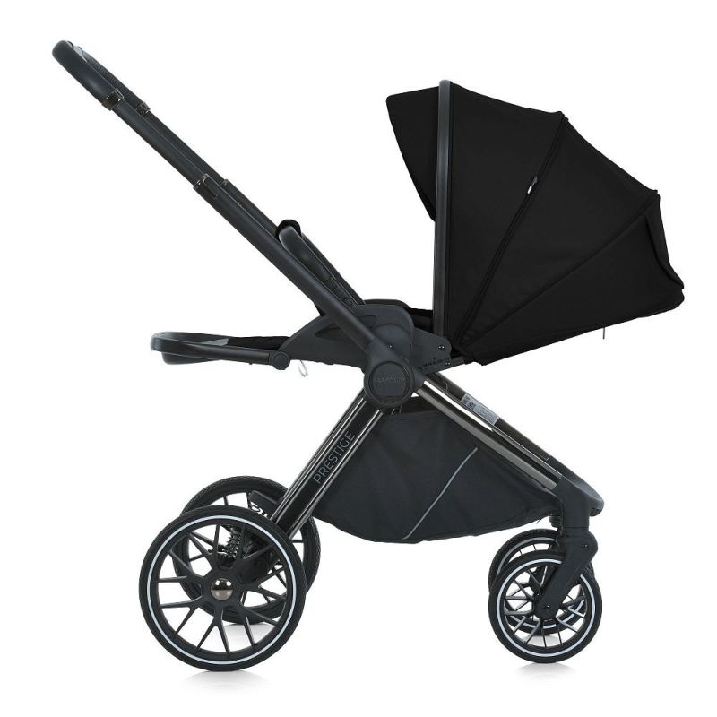 Коляска 2 в 1 El Camino PRESTIGE ME 1124-2 Black