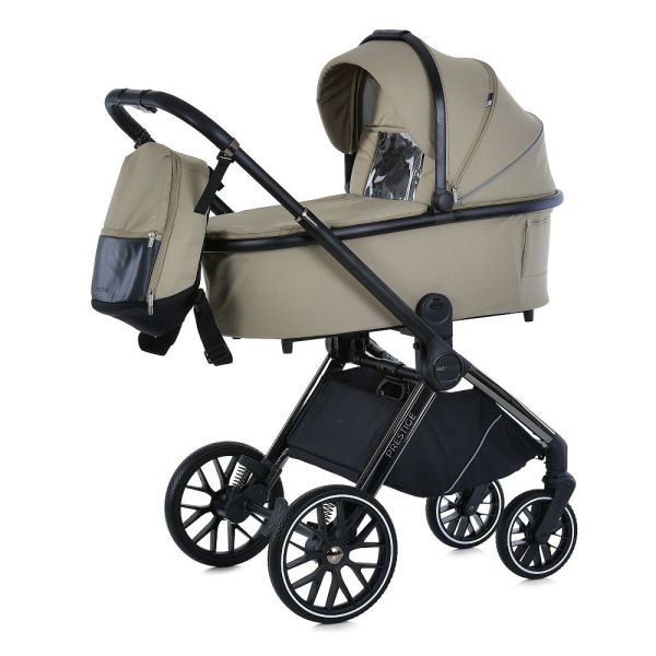 Коляска 2 в 1 El Camino PRESTIGE ME 1124-2 Calm Beige Коляска 2 в 1 El Camino PRESTIGE ME 1124-2 Calm Beige
