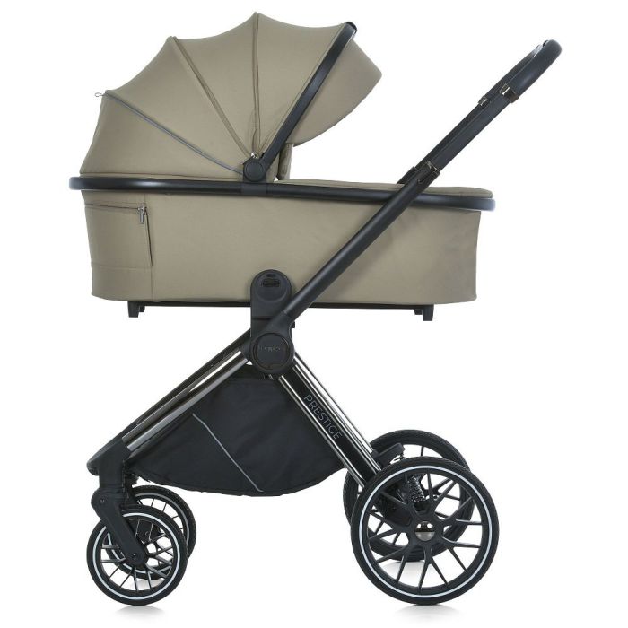 Коляска 2 в 1 El Camino PRESTIGE ME 1124-2 Calm Beige