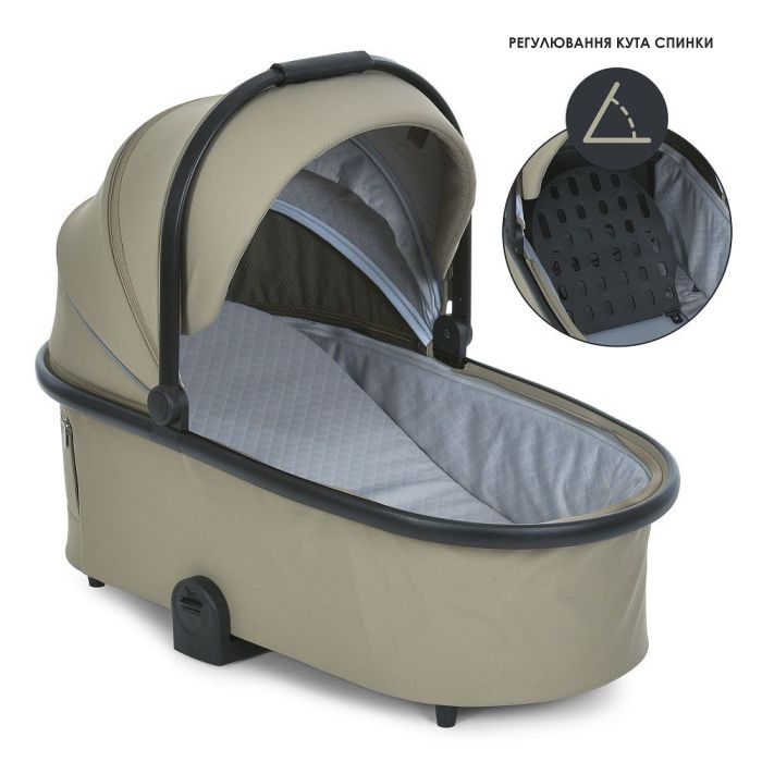 Коляска 2 в 1 El Camino PRESTIGE ME 1124-2 Calm Beige