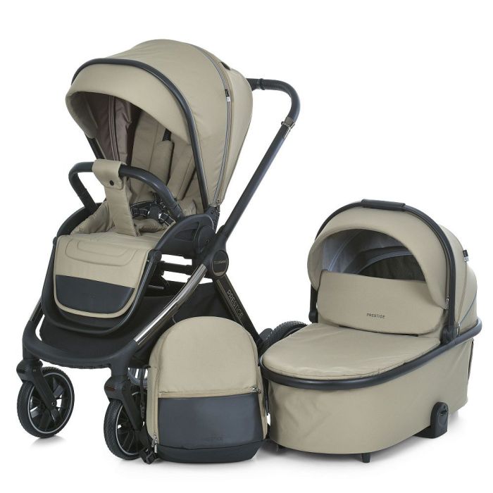 Коляска 2 в 1 El Camino PRESTIGE ME 1124-2 Calm Beige