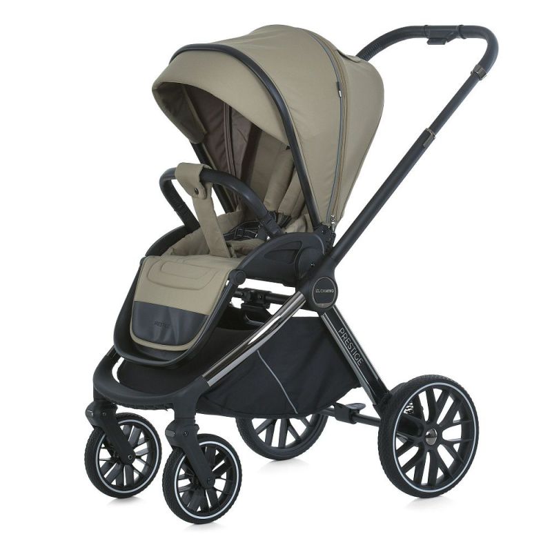 Коляска 2 в 1 El Camino PRESTIGE ME 1124-2 Calm Beige