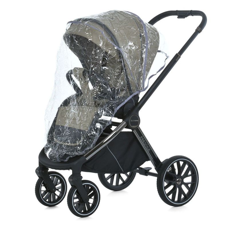 Коляска 2 в 1 El Camino PRESTIGE ME 1124-2 Calm Beige