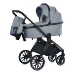 Коляска 2 в 1 El Camino PRESTIGE ME 1124-2 Frost Gray