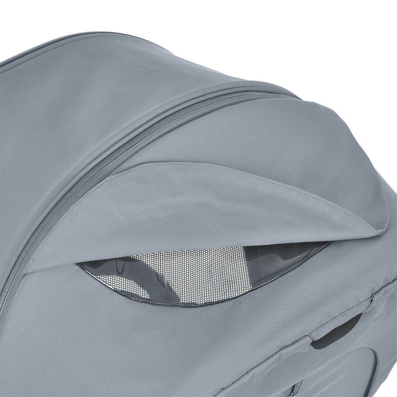 Коляска 2 в 1 El Camino PRESTIGE ME 1124-2 Frost Gray