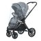 Коляска 2 в 1 El Camino PRESTIGE ME 1124-2 Frost Gray
