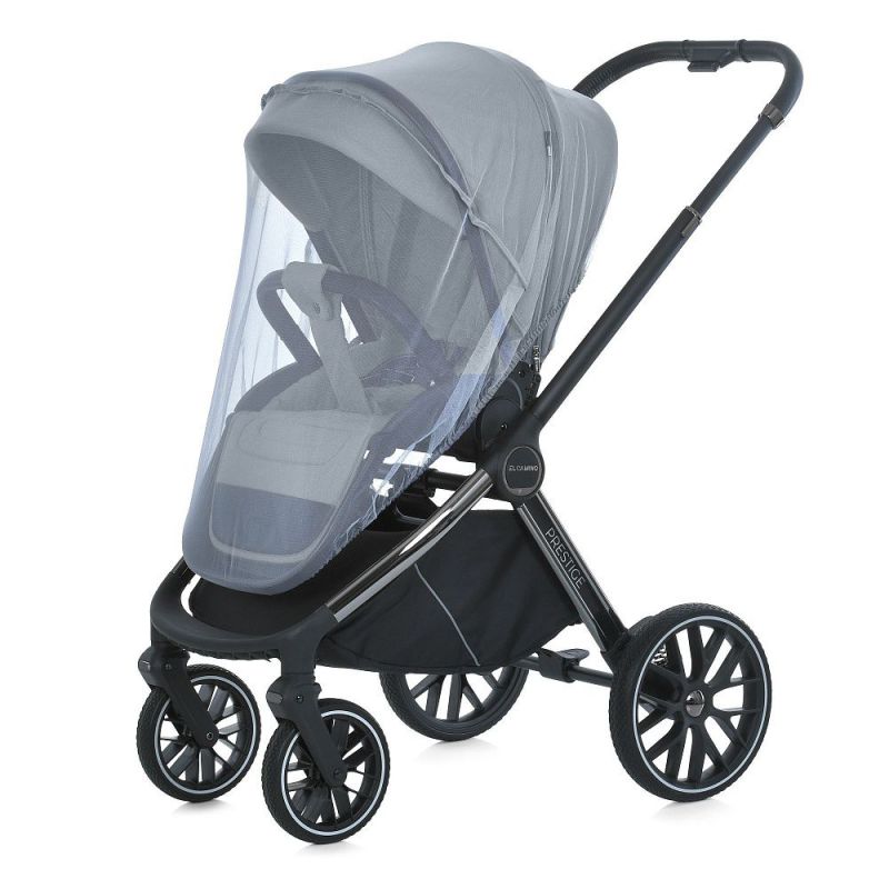 Коляска 2 в 1 El Camino PRESTIGE ME 1124-2 Frost Gray