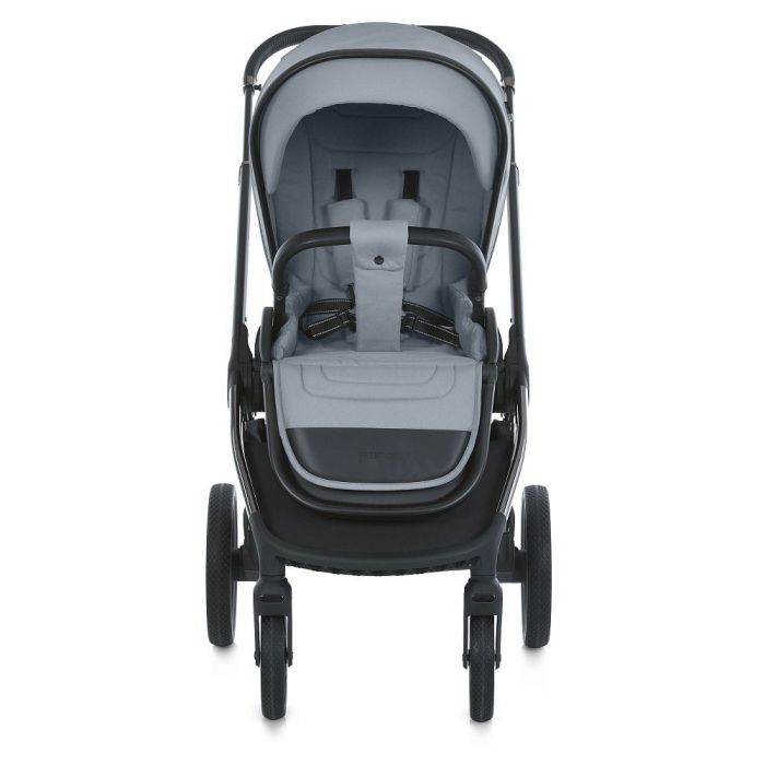Коляска 2 в 1 El Camino PRESTIGE ME 1124-2 Frost Gray