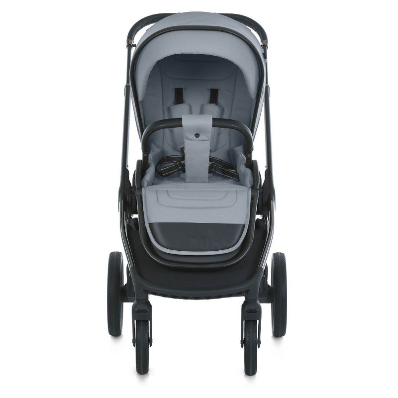 Коляска 2 в 1 El Camino PRESTIGE ME 1124-2 Frost Gray