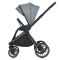 Коляска 2 в 1 El Camino PRESTIGE ME 1124-2 Frost Gray