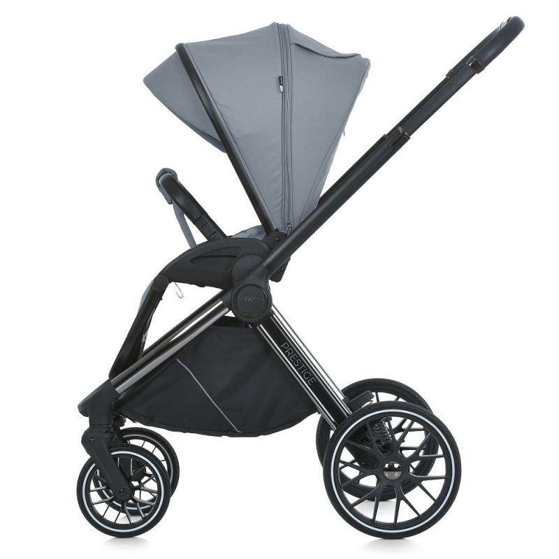 Коляска 2 в 1 El Camino PRESTIGE ME 1124-2 Frost Gray