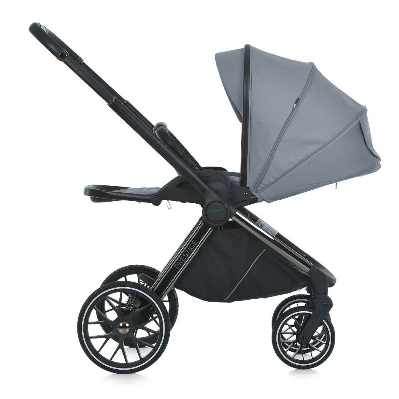 Коляска 2 в 1 El Camino PRESTIGE ME 1124-2 Frost Gray