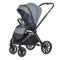 Коляска 2 в 1 El Camino PRESTIGE ME 1124-2 Frost Gray