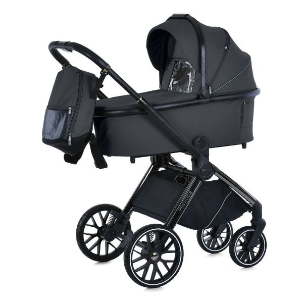 Коляска 2 в 1 El Camino PRESTIGE ME 1124-2 Magnet Gray Коляска 2 в 1 El Camino PRESTIGE ME 1124-2 Magnet Gray