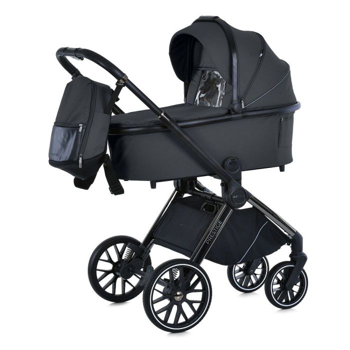 Коляска 2 в 1 El Camino PRESTIGE ME 1124-2 Magnet Gray