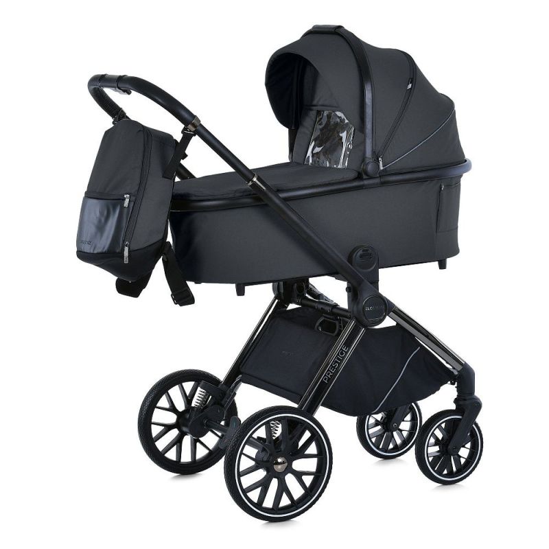 Коляска 2 в 1 El Camino PRESTIGE ME 1124-2 Magnet Gray
