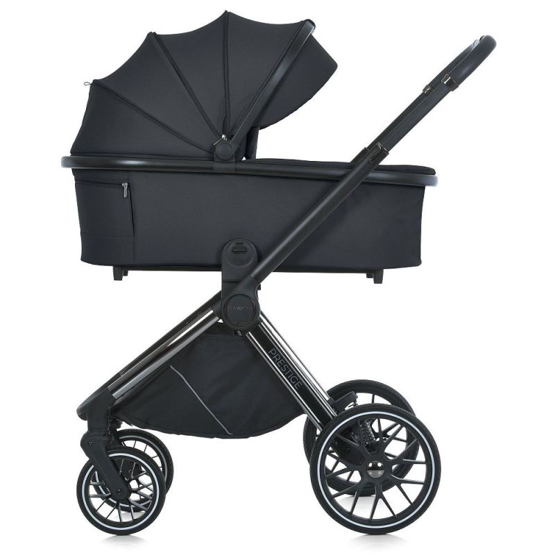 Коляска 2 в 1 El Camino PRESTIGE ME 1124-2 Magnet Gray