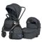 Коляска 2 в 1 El Camino PRESTIGE ME 1124-2 Magnet Gray