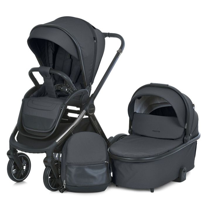 Коляска 2 в 1 El Camino PRESTIGE ME 1124-2 Magnet Gray