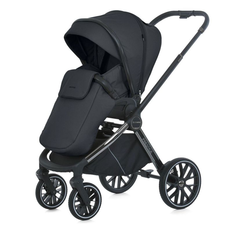 Коляска 2 в 1 El Camino PRESTIGE ME 1124-2 Magnet Gray
