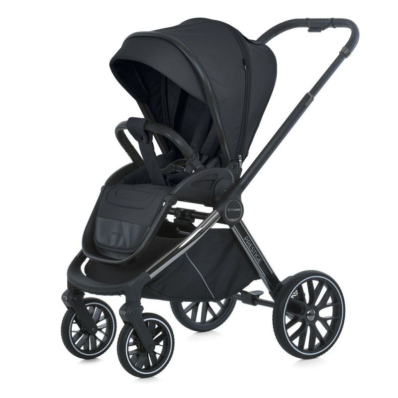 Коляска 2 в 1 El Camino PRESTIGE ME 1124-2 Magnet Gray