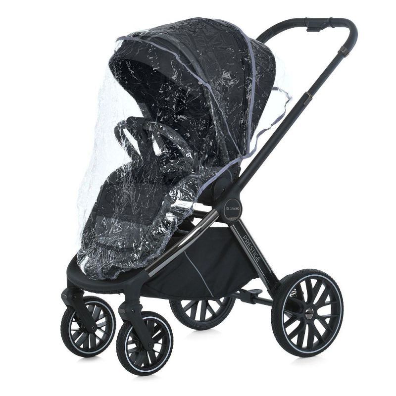 Коляска 2 в 1 El Camino PRESTIGE ME 1124-2 Magnet Gray