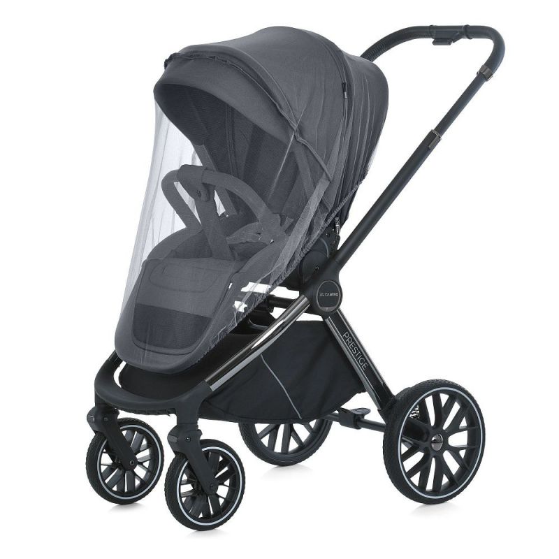 Коляска 2 в 1 El Camino PRESTIGE ME 1124-2 Magnet Gray