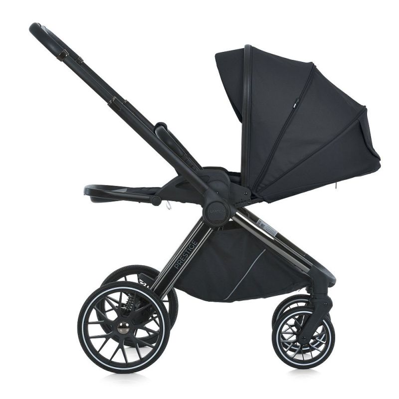 Коляска 2 в 1 El Camino PRESTIGE ME 1124-2 Magnet Gray