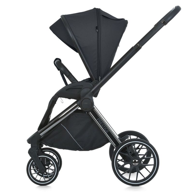 Коляска 2 в 1 El Camino PRESTIGE ME 1124-2 Magnet Gray