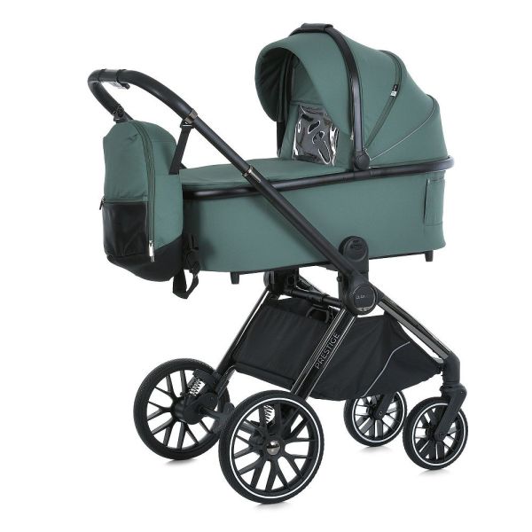 Коляска 2 в 1 El Camino PRESTIGE ME 1124-2 Smoke Green