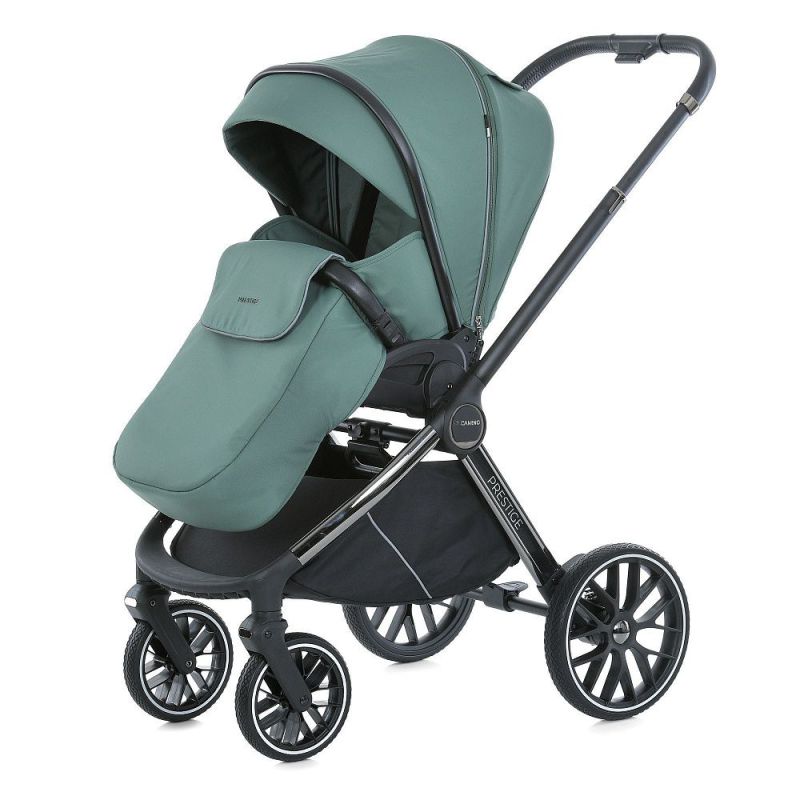 Коляска 2 в 1 El Camino PRESTIGE ME 1124-2 Smoke Green