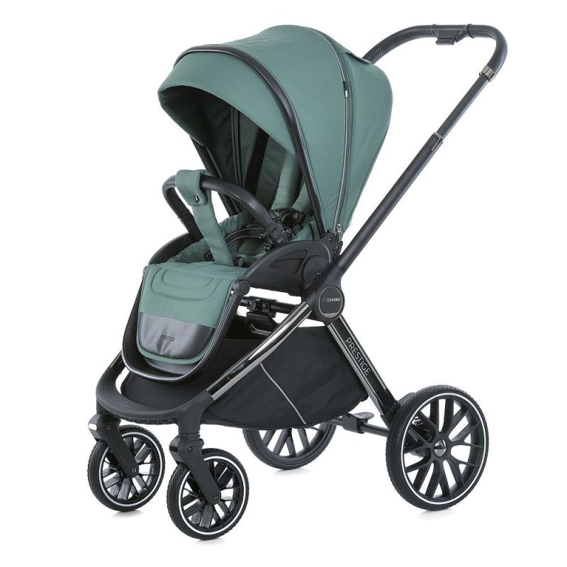 Коляска 2 в 1 El Camino PRESTIGE ME 1124-2 Smoke Green
