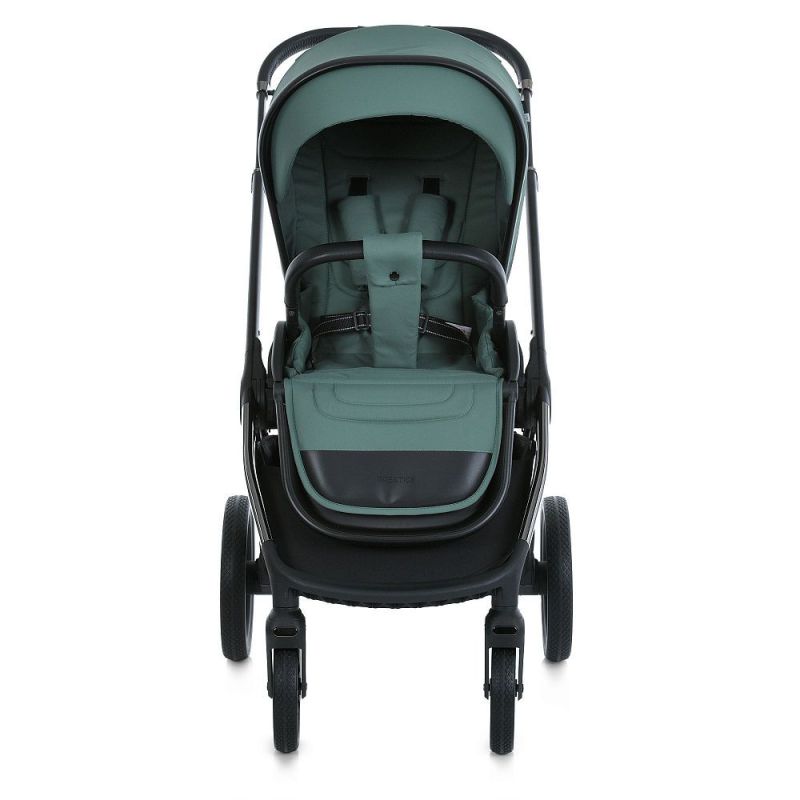 Коляска 2 в 1 El Camino PRESTIGE ME 1124-2 Smoke Green