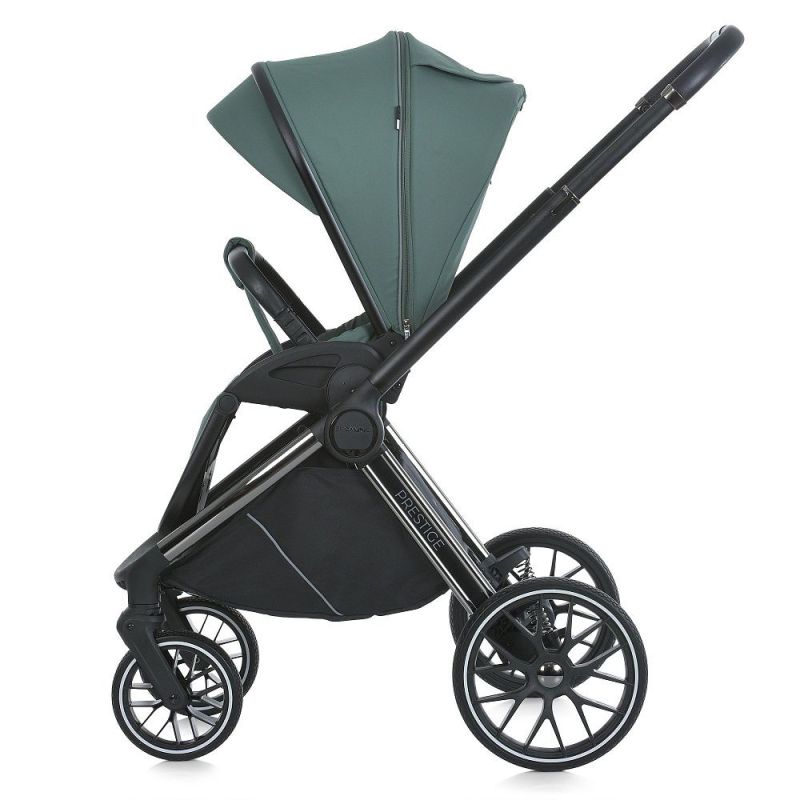 Коляска 2 в 1 El Camino PRESTIGE ME 1124-2 Smoke Green