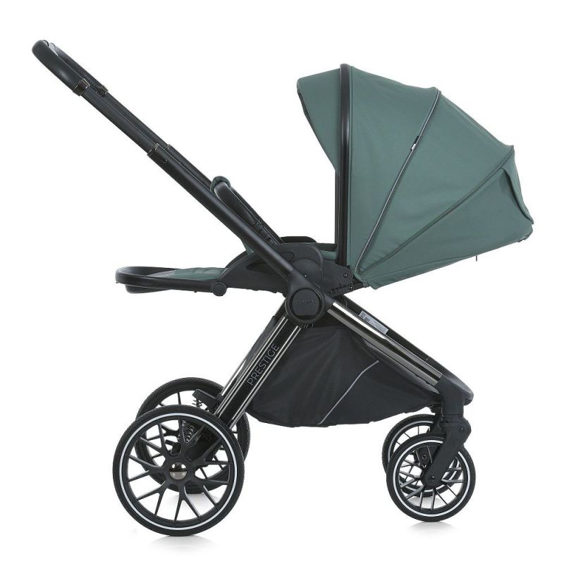 Коляска 2 в 1 El Camino PRESTIGE ME 1124-2 Smoke Green