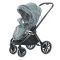 Коляска 2 в 1 El Camino PRESTIGE ME 1124-2 Smoke Green