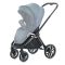 Коляска 2 в 1 El Camino PRESTIGE ME 1124-2 Smoke Green