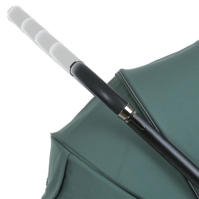 Коляска 2 в 1 El Camino PRESTIGE ME 1124-2 Smoke Green