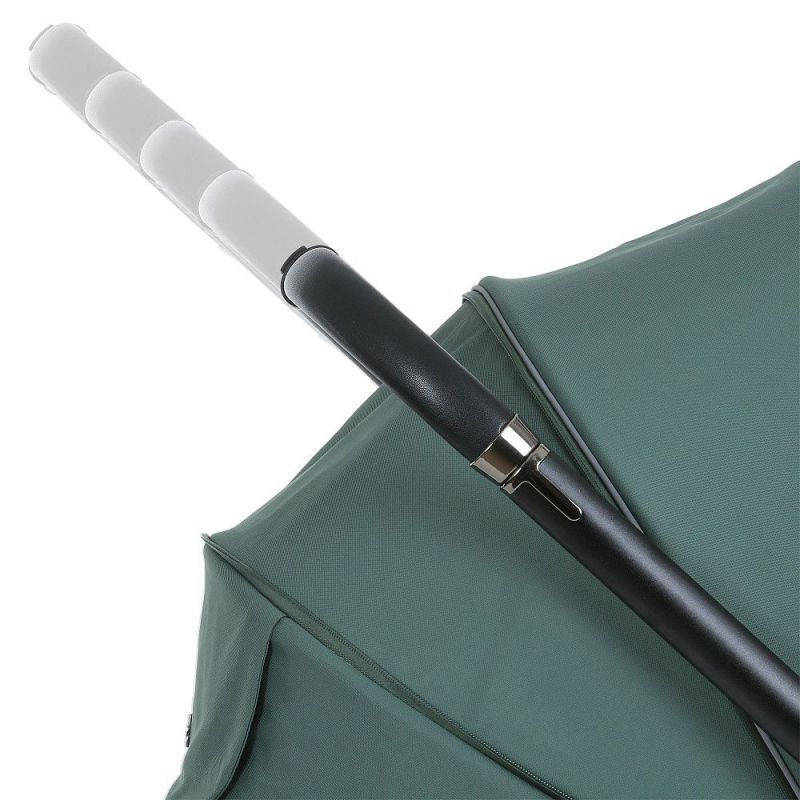 Коляска 2 в 1 El Camino PRESTIGE ME 1124-2 Smoke Green
