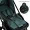 Коляска 2 в 1 El Camino PRESTIGE ME 1124-2 Smoke Green