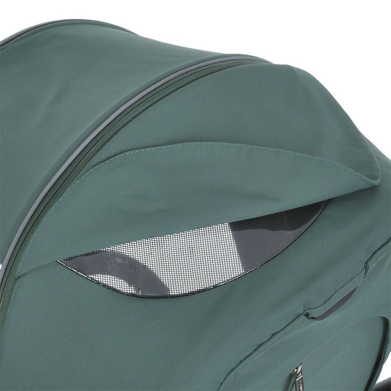 Коляска 2 в 1 El Camino PRESTIGE ME 1124-2 Smoke Green