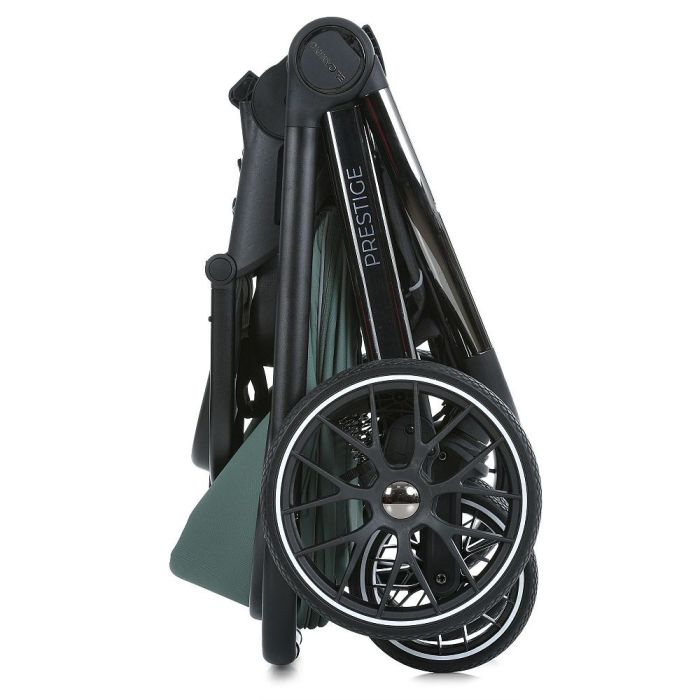 Коляска 2 в 1 El Camino PRESTIGE ME 1124-2 Smoke Green