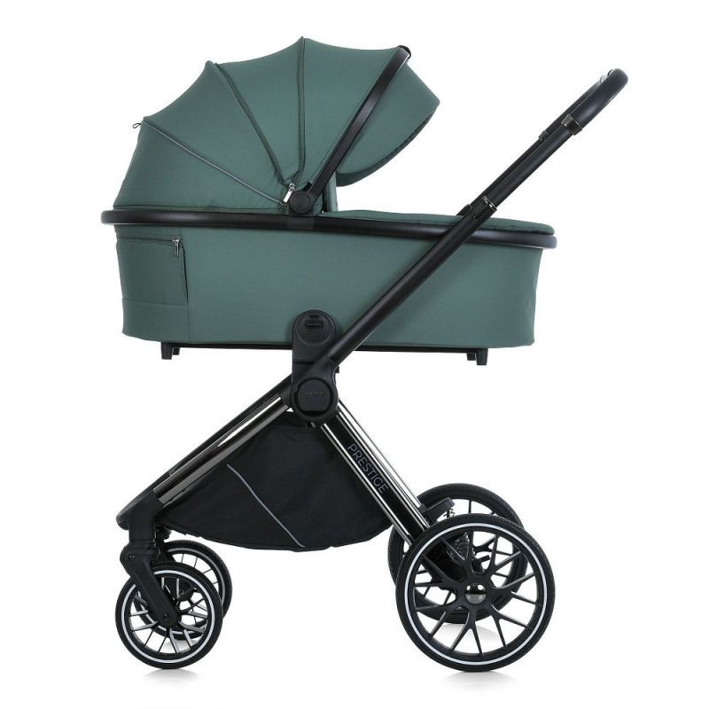 Коляска 2 в 1 El Camino PRESTIGE ME 1124-2 Smoke Green