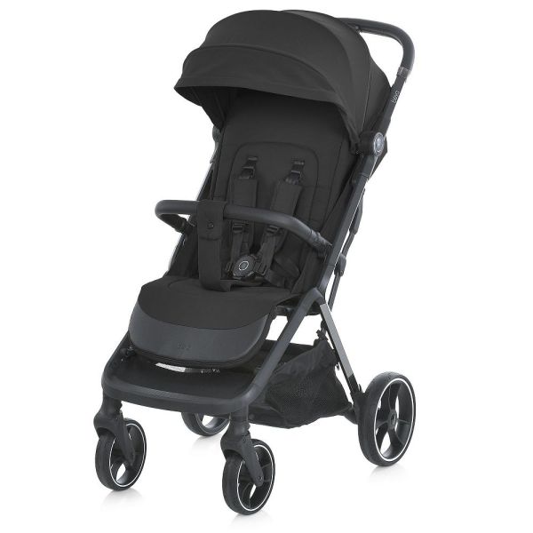 Прогулянкова коляска El Camino BEYA ME 1127-B Black Прогулянкова коляска El Camino BEYA ME 1127-B Black