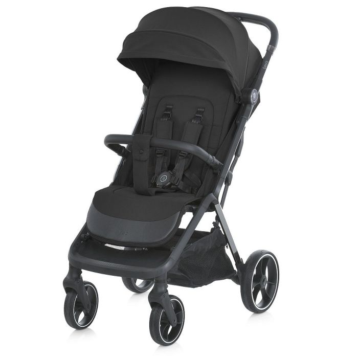 Прогулочная коляска El Camino BEYA ME 1127-B Black