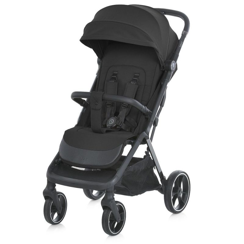 Прогулянкова коляска El Camino BEYA ME 1127-B Black